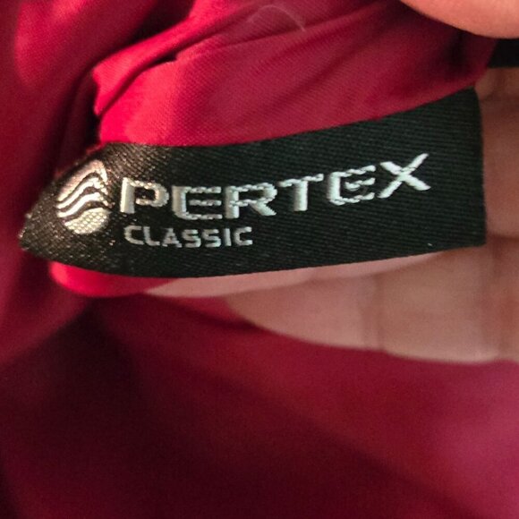 L.L. Bean Vintage Full Zip Brick Red Down Puffer Jacket Pockets Size XXL Tall - Picture 6 of 7